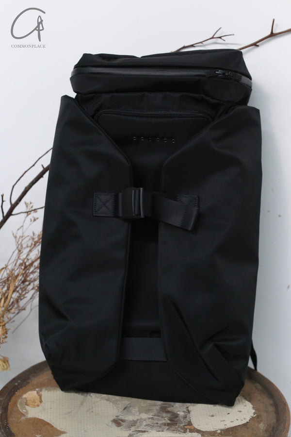DEVOA 23 autumn and winter canvas backpack 23AW DBM-CSYB black